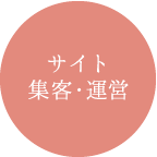 サイト集客・運営