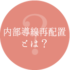 内部導線再配置とは?